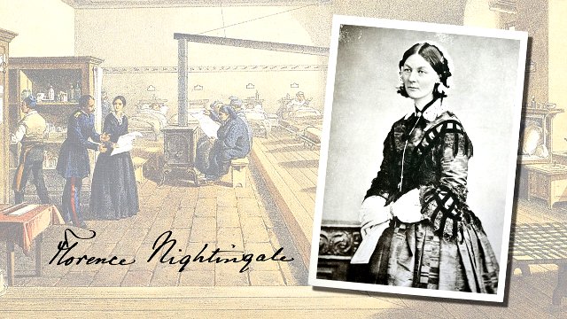 Žena s lampou, ktorú Boh zavolal do služby - Florence Nightingale