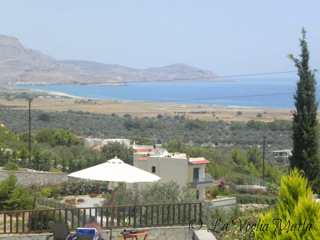 panorama dalla terrazza