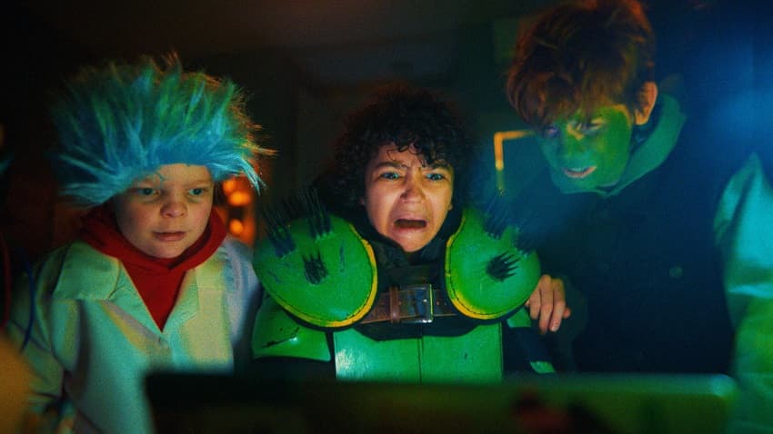 RLJE Films показала тизер-трейлер фантастического хоррора Kids vs. Aliens от создателя трэша «Бомж с дробовиком»