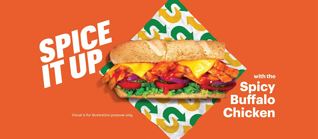 SUBWAY MALAYSIA TURNS UP THE HEAT WITH THE RETURN OF THE SPICY BUFFALO CHICKEN SUB