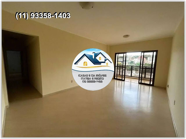 Centro, Itatiba SP, Apartamento com 3 dormitórios à venda, 108 m²