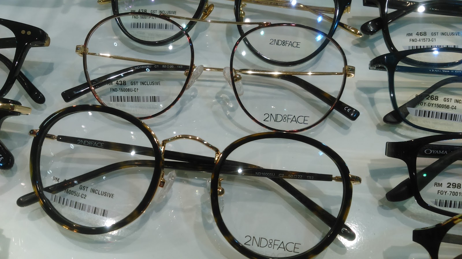 A Look Eyewear O W L Eyewear Cermin  Mata Siap Dalam 1 