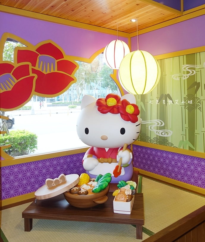 6 HELLO KITTY Shabu-Shabu 火鍋二號店 Hello Kitty  火鍋