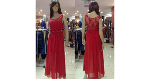 JUAL DRESS GAUN PESTA Seram Bagian Barat