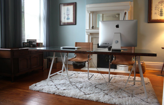 Door+Ikea+Desk