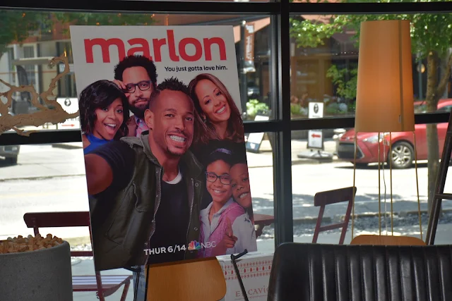 Video: Essence Atkins and Bresha Webb Host Intimate Gathering in Atlanta for NBC's MARLON  via  www.productreviewmom.com