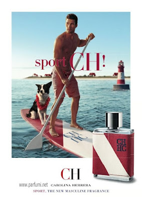 Carolina Herrera CH Sport 2012 EDT за мъже