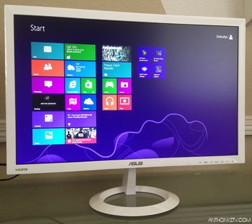 ASUS VX238H-W White 23 Inch LCD Monitor Review