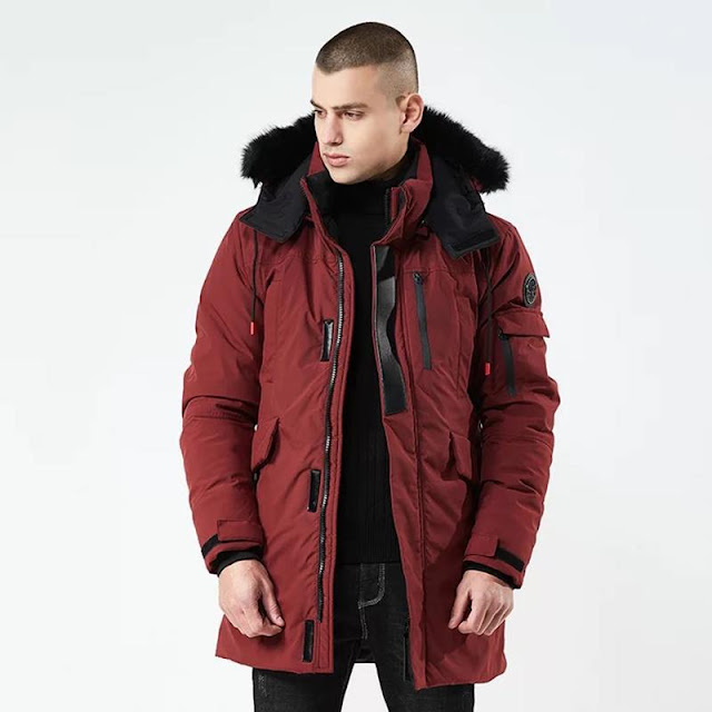 Where can get the long winter jacket under the low cost?