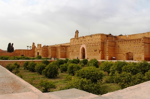 Wandering the medina in Marrakech