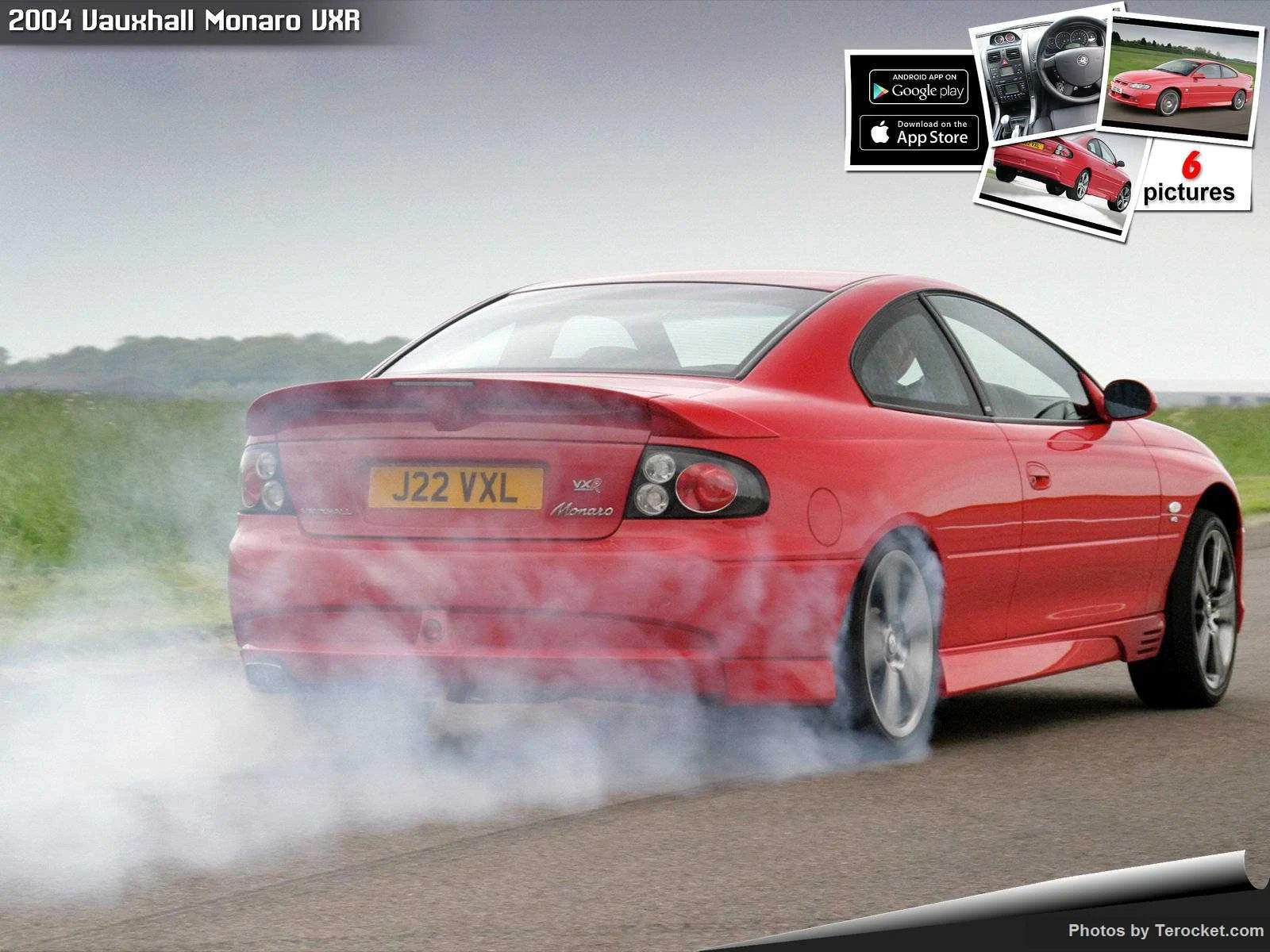 Hình ảnh xe ô tô Vauxhall Monaro VXR 2004 & nội ngoại thất