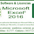 Microsoft Excel 2016