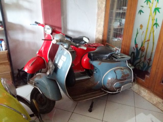 Jual Vespa Klasik VBB 65 Cat Original Man - JEPARA - LAPAK 