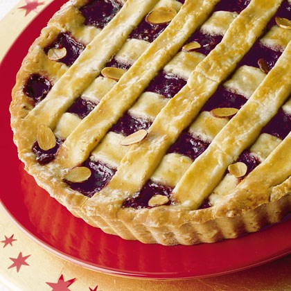 Lattice Linzer Torte Recipe