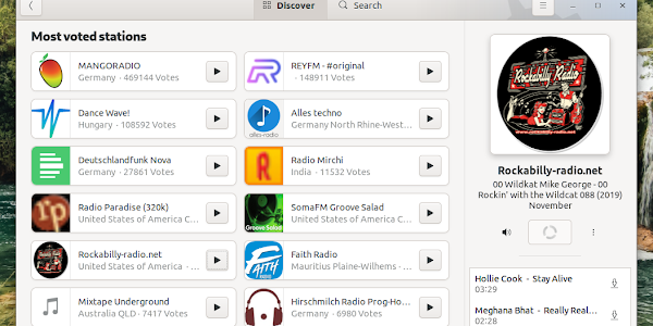 Shortwave Internet Radio Player For Linux Has Its First Beta Release