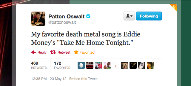 Patton Oswalt