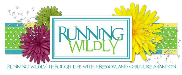 Running Wildly Blog Design