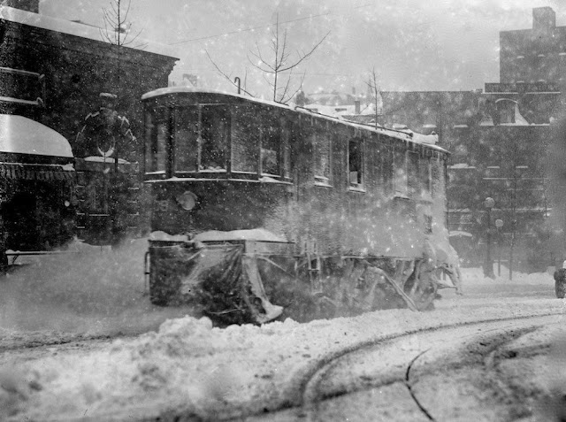 Gran Tormenta de nieve de 1888