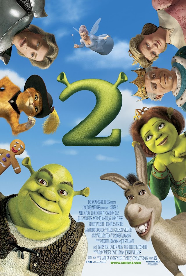 Shrek 2 (Film animație 2004) Trailer și detalii