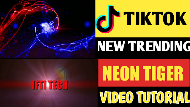 How To Create Tiktok Light Name Video