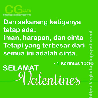 15 KATA-KATA/KUTIPAN BIJAK TENTANG HARI VALENTINE