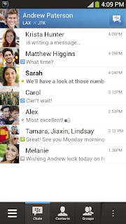 BBM v1.0.0.70 (BlackBerry Messenger For Android)