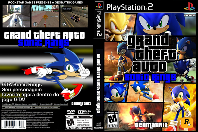 Meu PS2 Nostalgia: GTA San Andreas PT-BR (v1.03) DVD ISO PS2