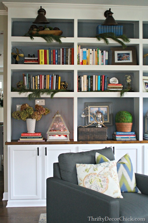 DIY bookcases 