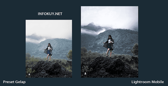 Rumus Lightroom Gelap