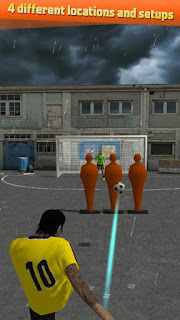 Street soccer flick Pro Apk 1.09