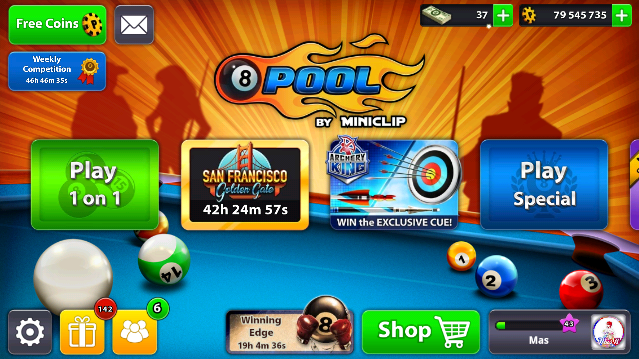 8 Ball Pool Miniclip Hack Coins Online 8ball Vip Www 8poolhack Net 8 Ball Pool Avatar Hd Download Free
