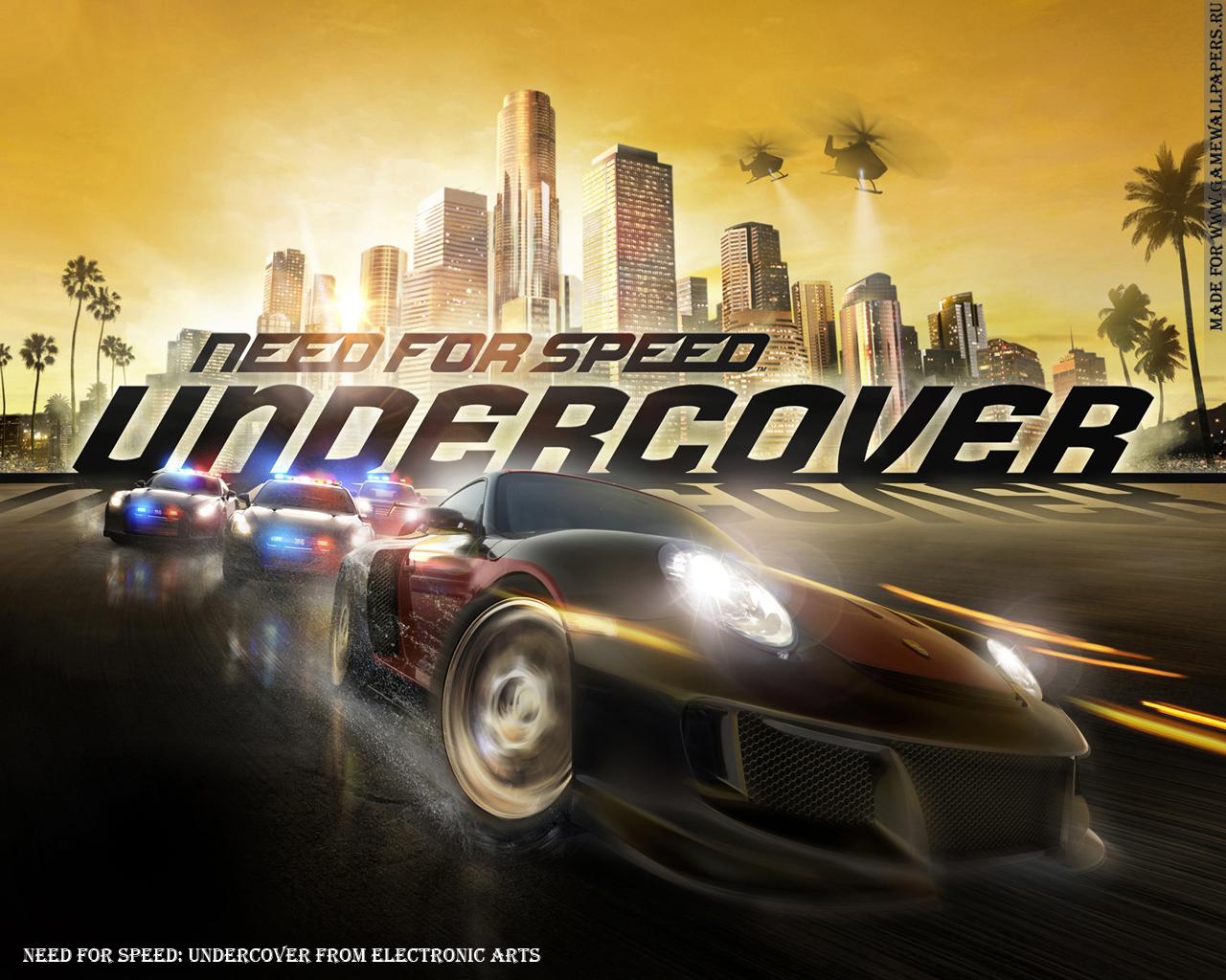Games, Movies and Softwares: Need for speed undercover