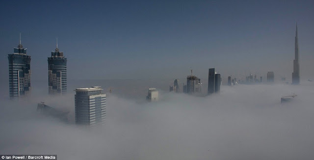 Dubai in The Clouds