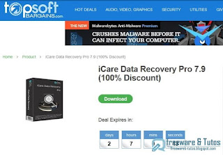 iCare Data Recovery 7.9 giveaway