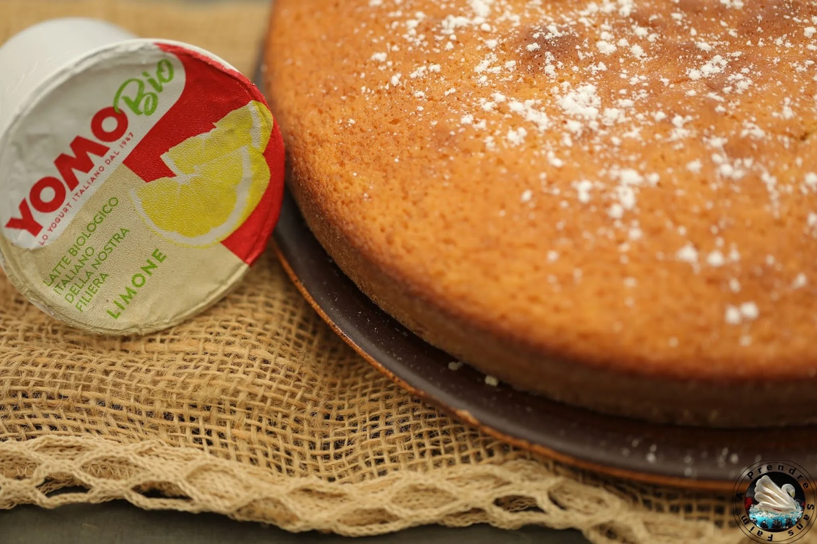 Gâteau au yaourt aux 2 citrons à l’ancienne