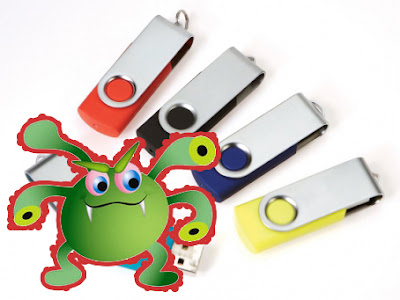 Cara Mencegah Flashdisk Terkena Virus