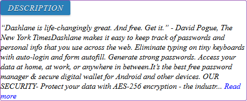 dashlane password manager