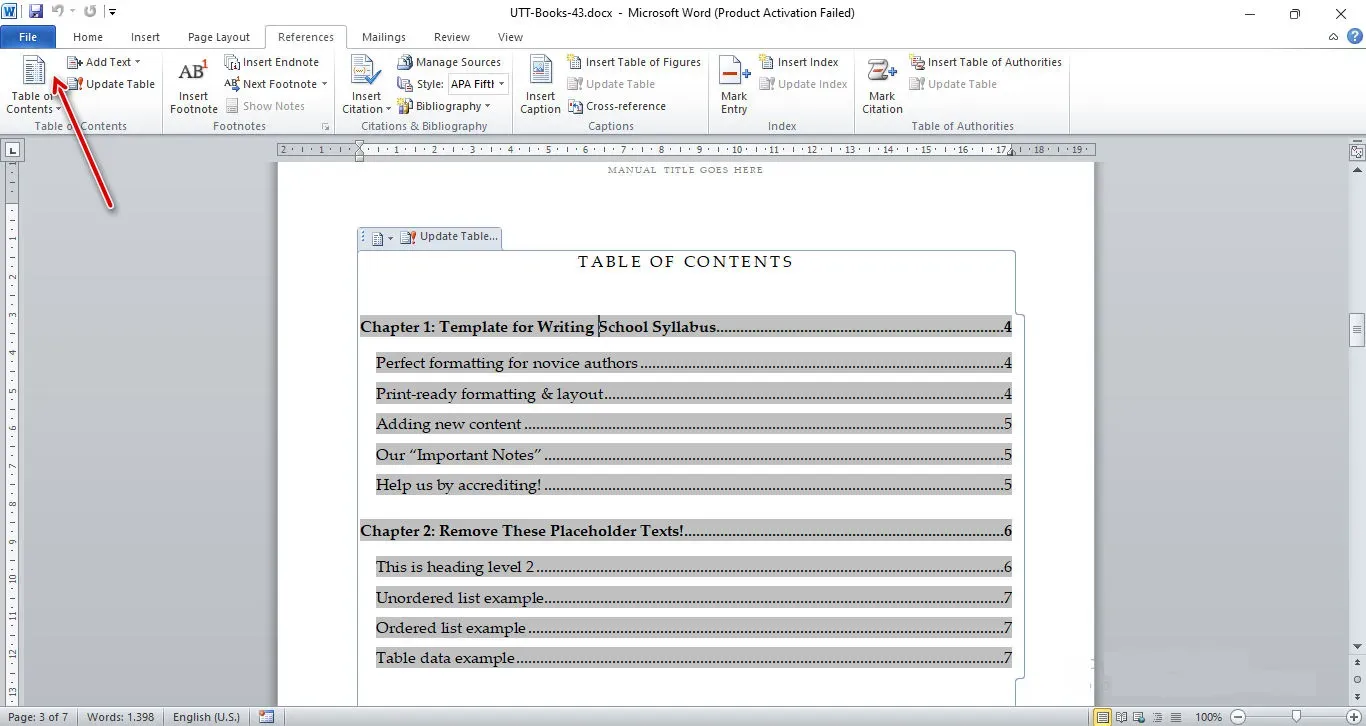 Cara Membuat Daftar Isi Otomatis dengan Mudah di Microsoft Word