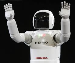 Asimo Honda Robot