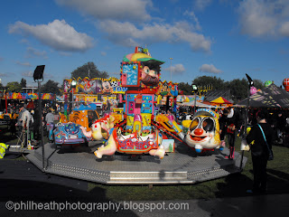 Nottingham Goose Fair 2012