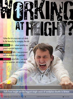 Working at height posters