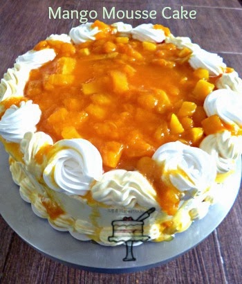 My mintroom: Mango Mousse Cake