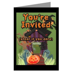 Halloween Invitations Cards
