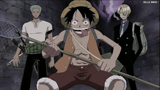 ワンピースアニメ スリラーバーク編 349話 ルフィ ゾロ サンジ | ONE PIECE Episode 349 Thriller Bark