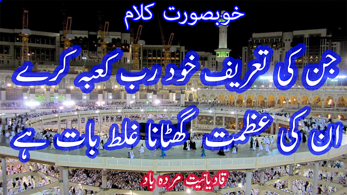 New Kalam 2021 |Jin Ki Tareef Khud Rabbe Kaba Kare Unki Azmat Ghatana Galat Baat He | Islamic Media