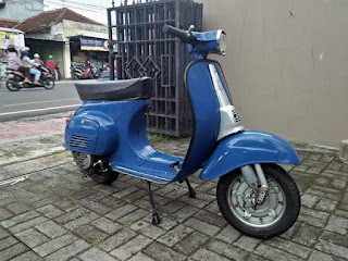 Jual Vespa PTS Harga 15 Juta