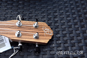 Ortega RFU11Z Concert Ukulele headstock