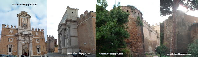 Viaje a Roma:  monumentos