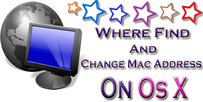 How to Find and Change Your MAC Address on OS X