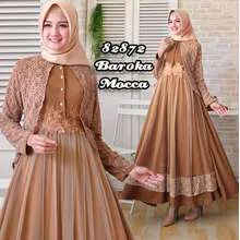 Gaun Pesta Gamis Modern Original Model Terbaru Harga Online